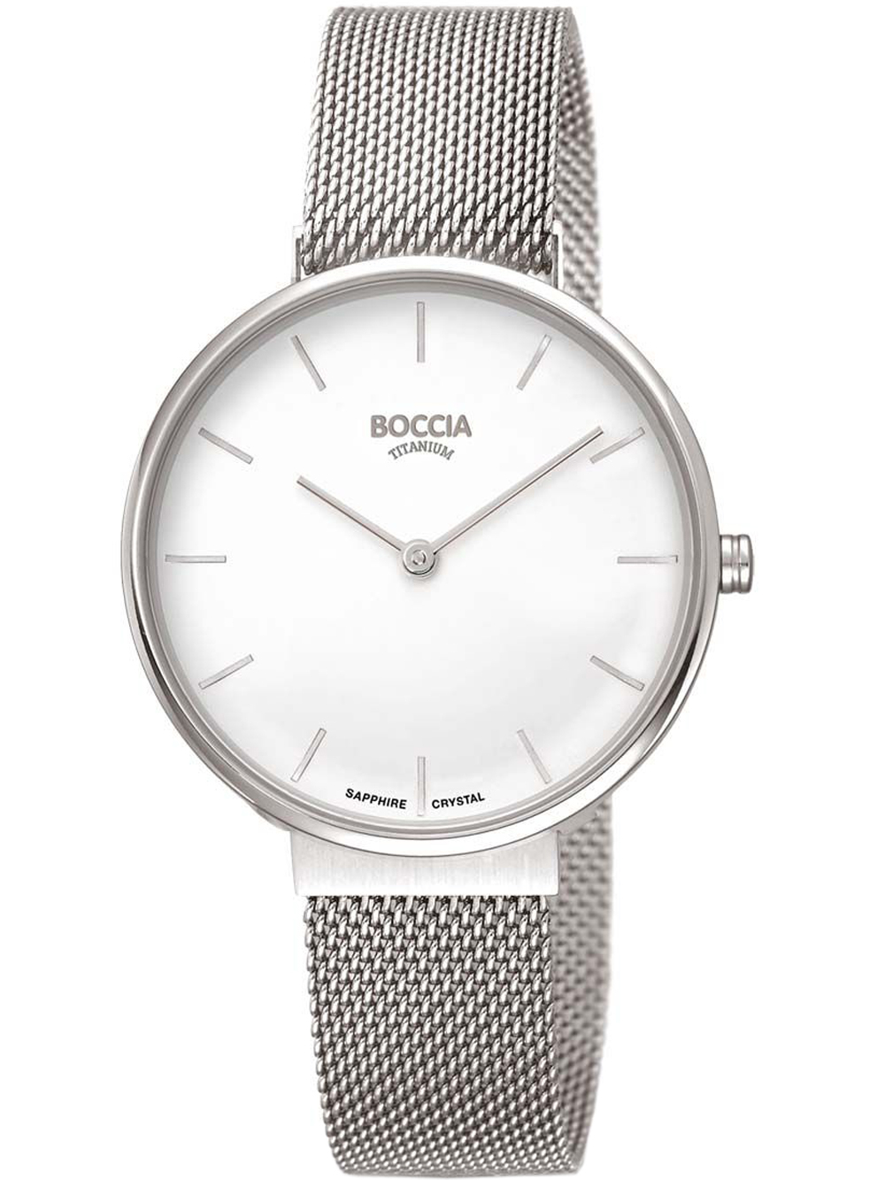 Dámské hodinky Boccia 3327-09 Ladies Watch Titanium 35mm 3ATM