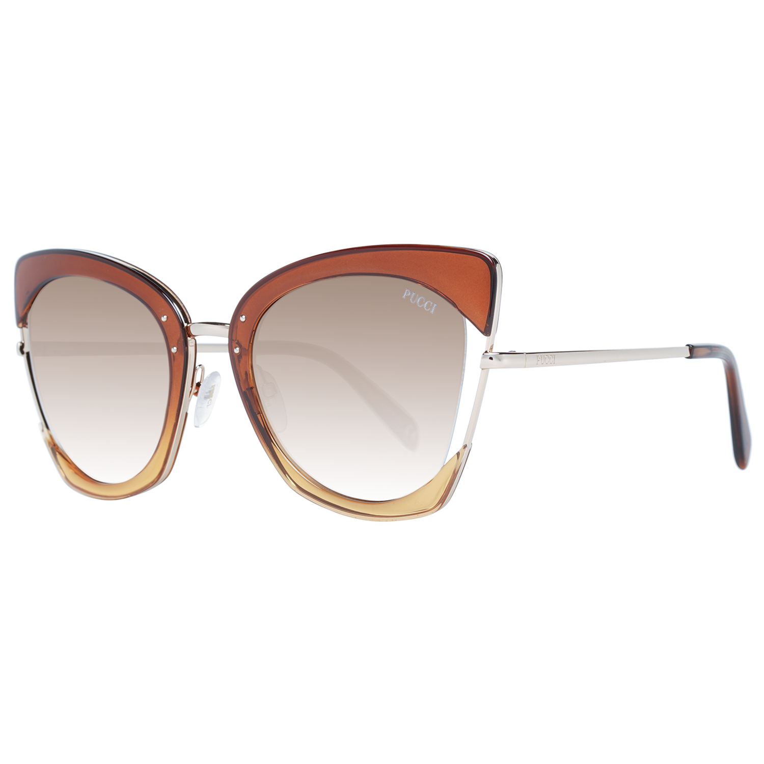 Dámské sluneční brýle Emilio Pucci EP0074 50G 55
