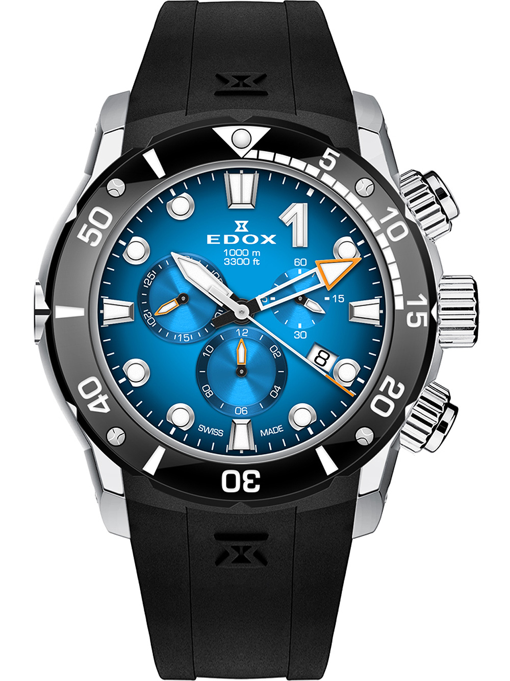 Pánské hodinky Edox 10242-TIN-BUIDN CO-1