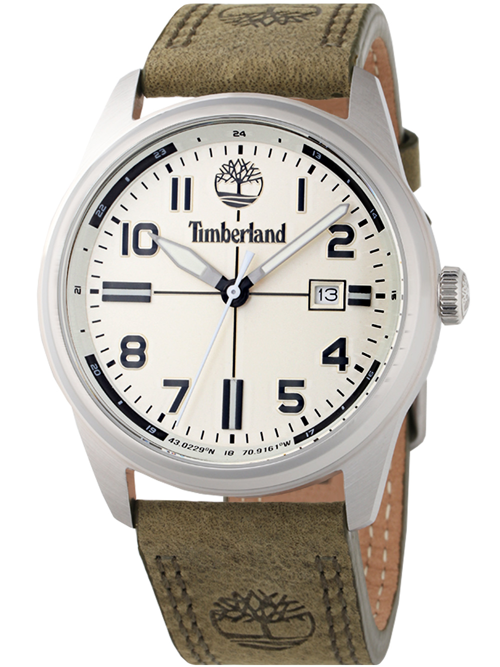 Pánské hodinky Timberland TDWGB2230703 Northbridge