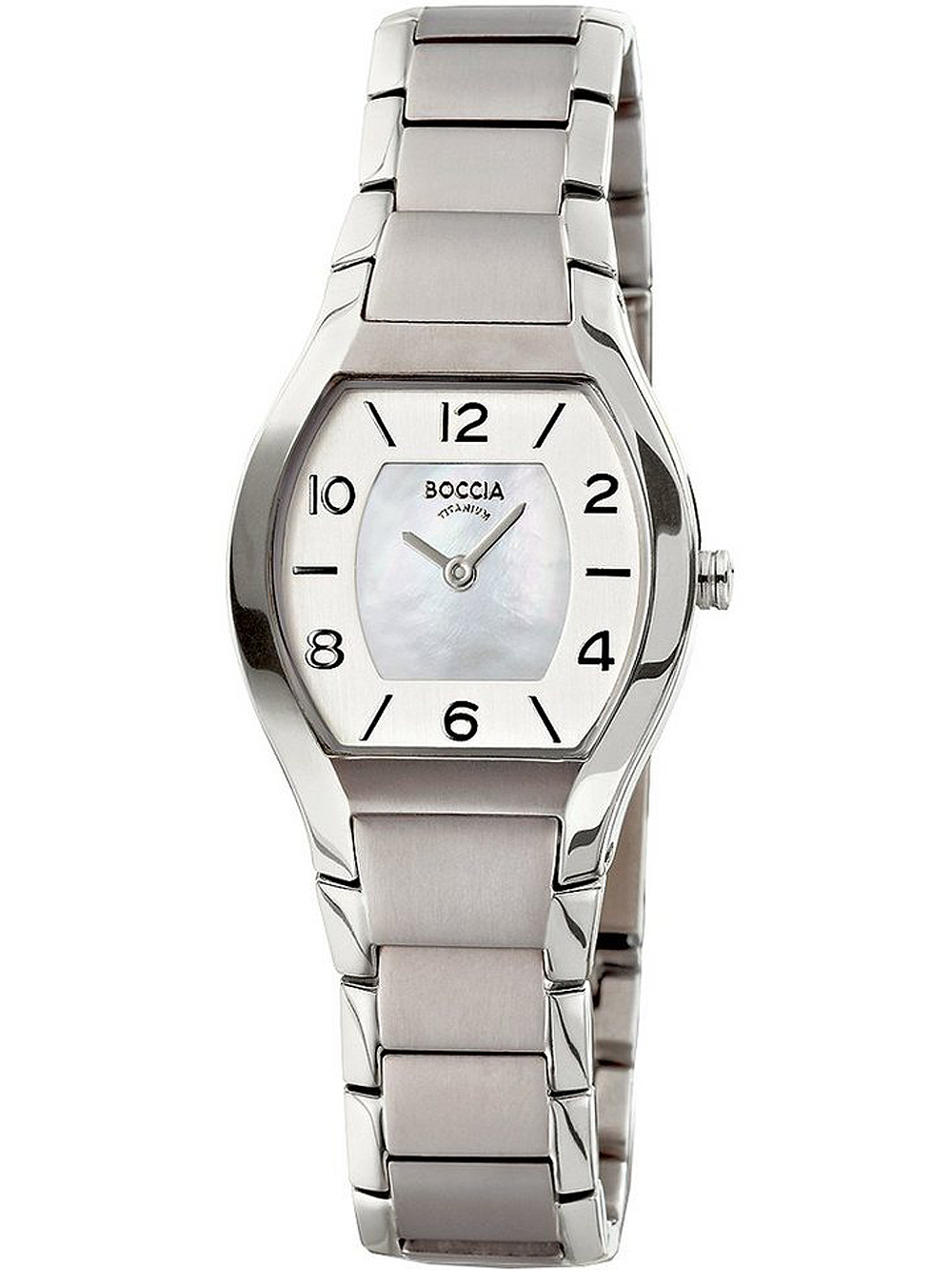 Dámské hodinky Boccia 3174-01 ladies watch titanium 27mm 5ATM