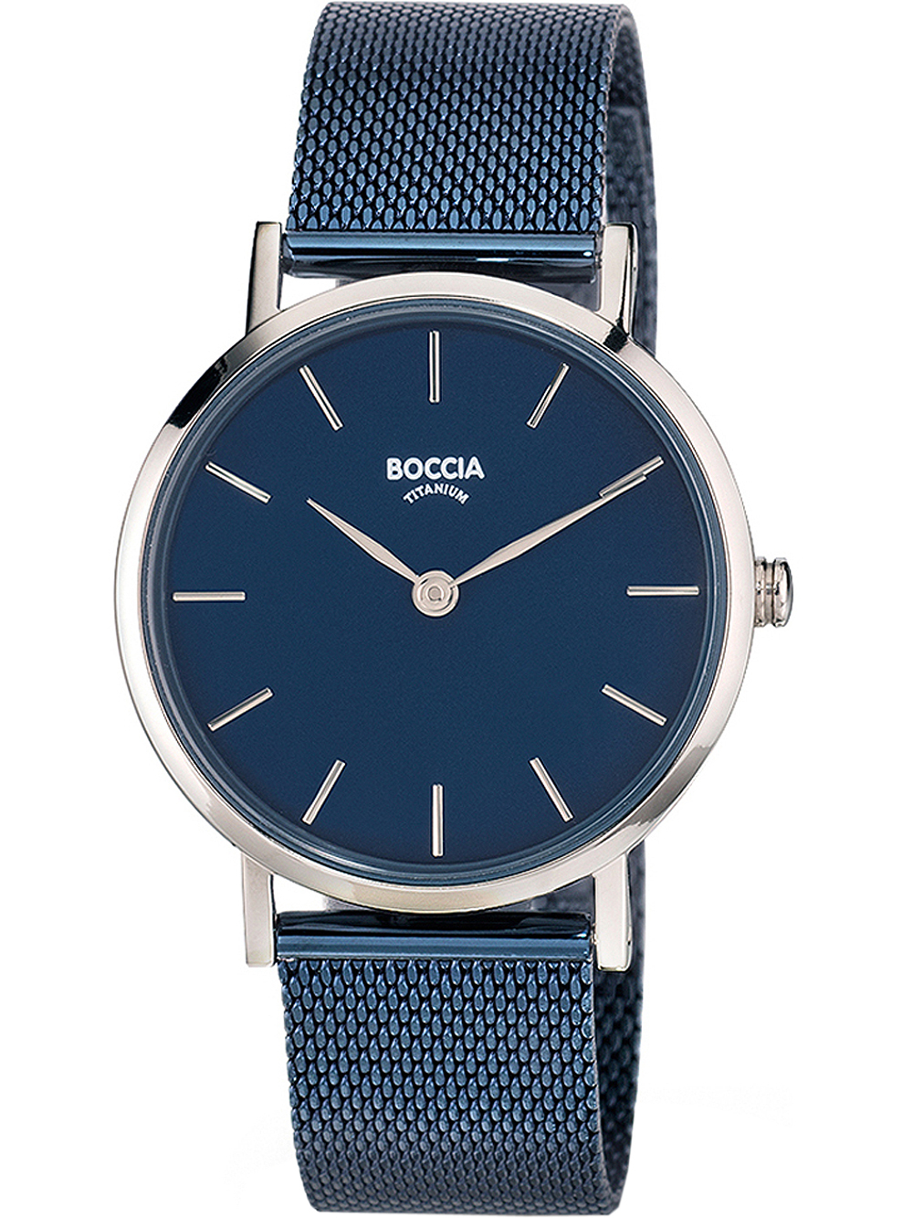Dámské hodinky Boccia 3281-07 ladies watch titanium 32mm 3ATM