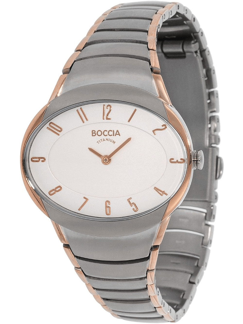 Dámské hodinky Boccia 3165-12 Ladies Watch Titanium 36mm 5ATM