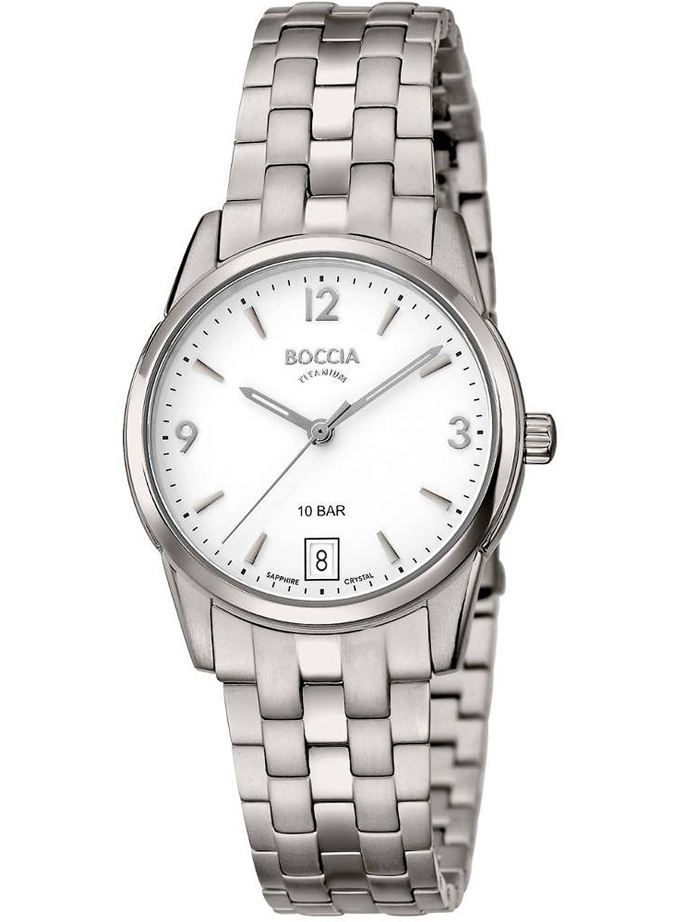 Dámské hodinky Boccia 3272-03 Ladies Watch Titanium 30mm 10ATM
