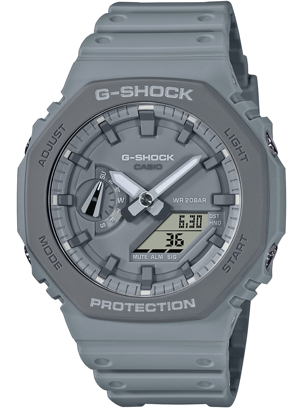 Pánské hodinky Casio GA-2110ET-8AER G-Shock Men`s 45mm 20ATM