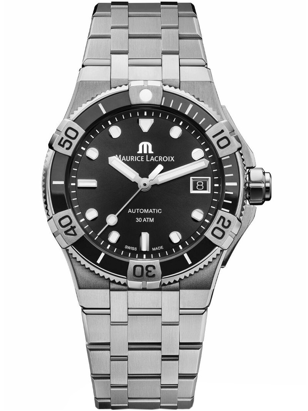Pánské hodinky Maurice Lacroix AI6057-SSL2F-330-A Aikon Automatic Venturer Mens Watch 38mm 30ATM
