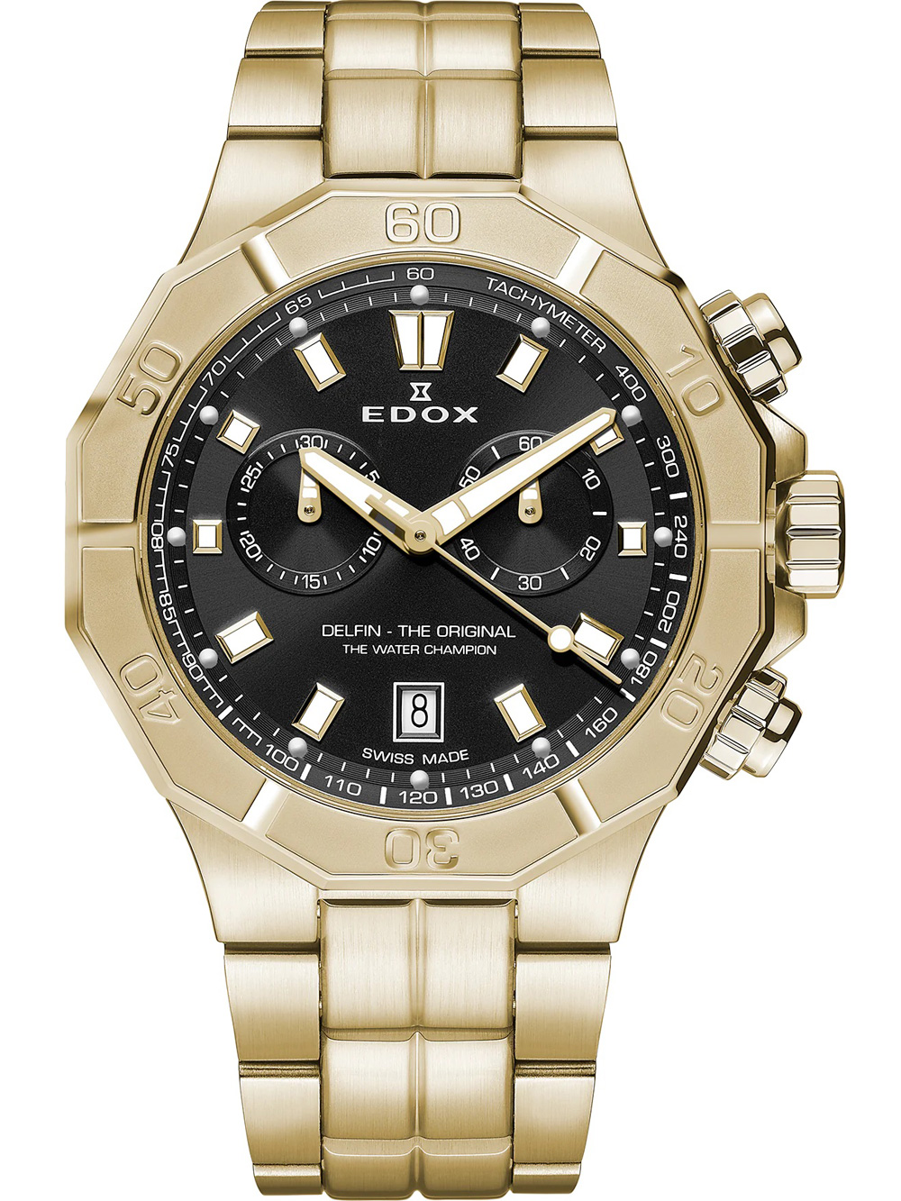 Pánské hodinky Edox 10113-37JM-NID Delfin