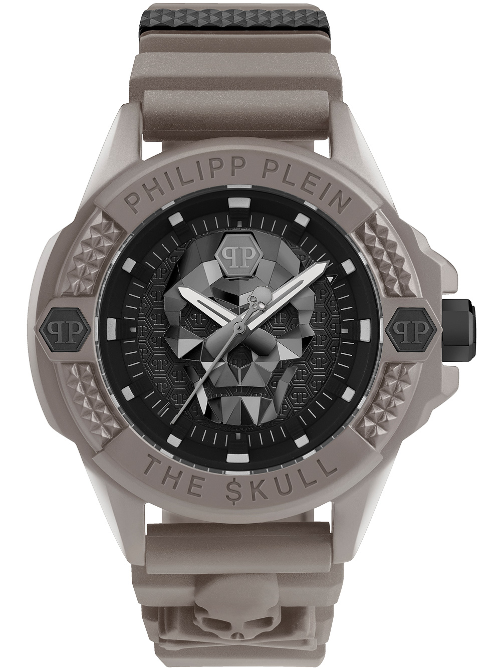 Pánské hodinky Philipp Plein PWUBA0323 The $kull Ecoceramic