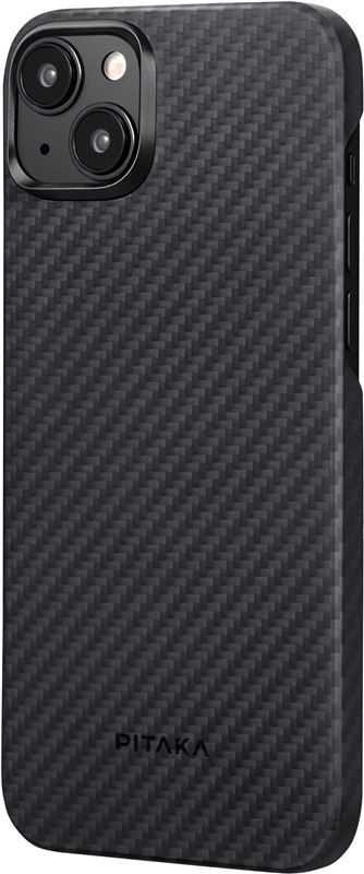 Pitaka MagEZ 4 1500D case, black/grey twill - iPhone 15