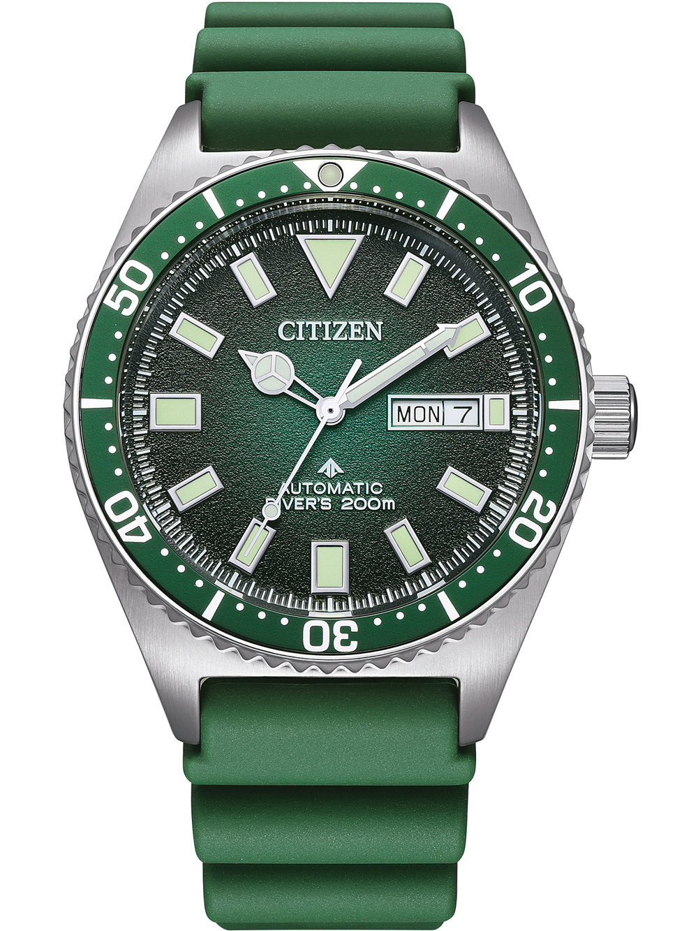 Pánské hodinky Citizen NY0121-09XE Promaster Marine Automatic Mens Watch 41mm 20ATM