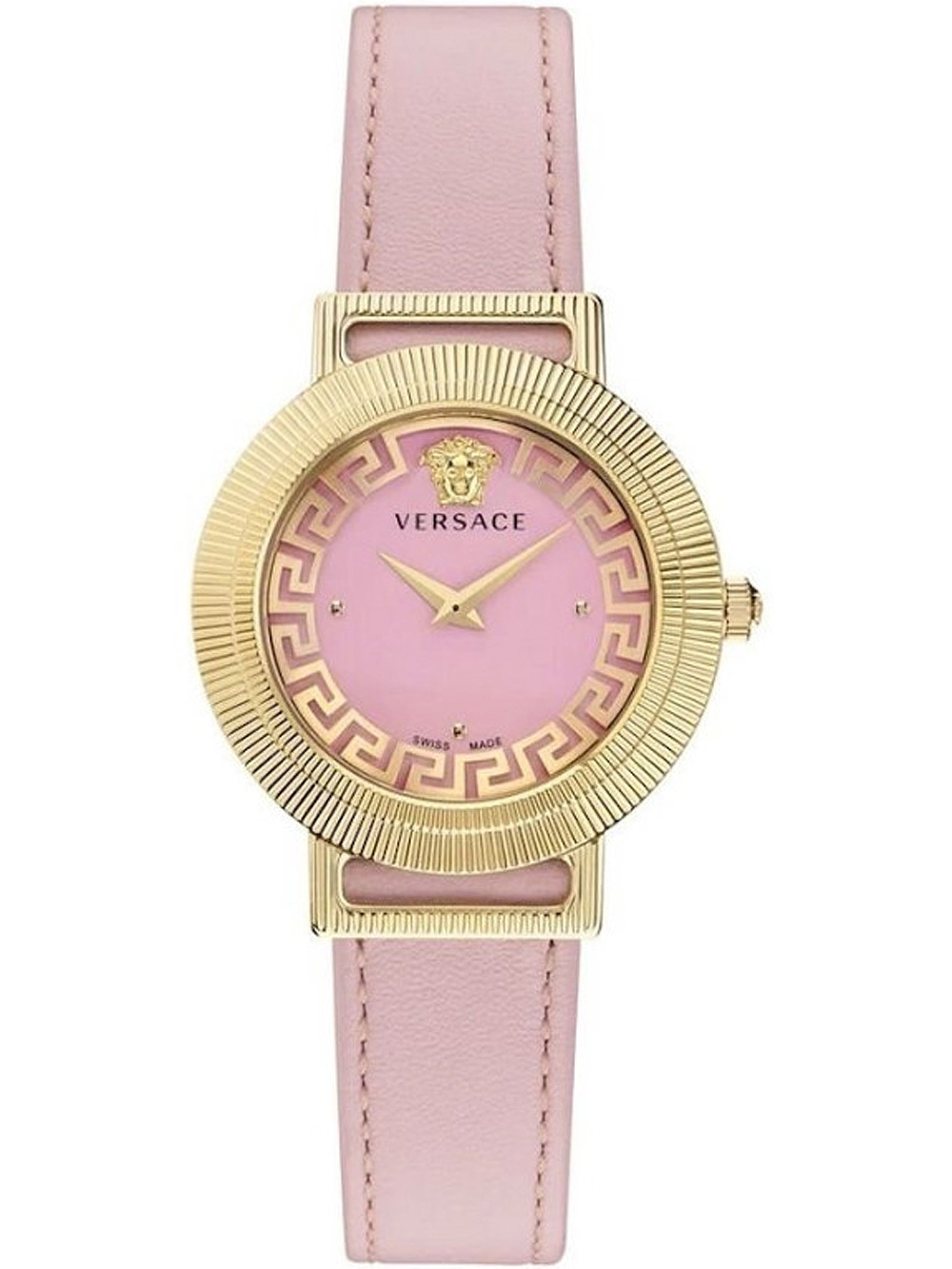 Dámské hodinky Versace VE3D00222 Greca Chic Ladies Watch 36mm 5ATM