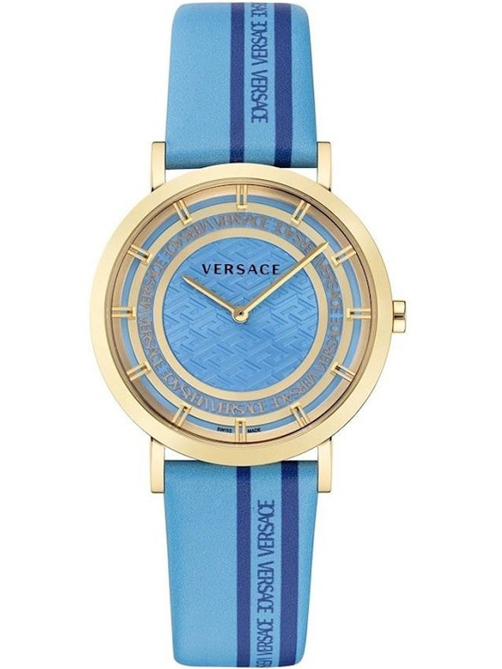 Dámské hodinky Versace VE3M00222 New Generation Ladies Watch 36mm 5ATM