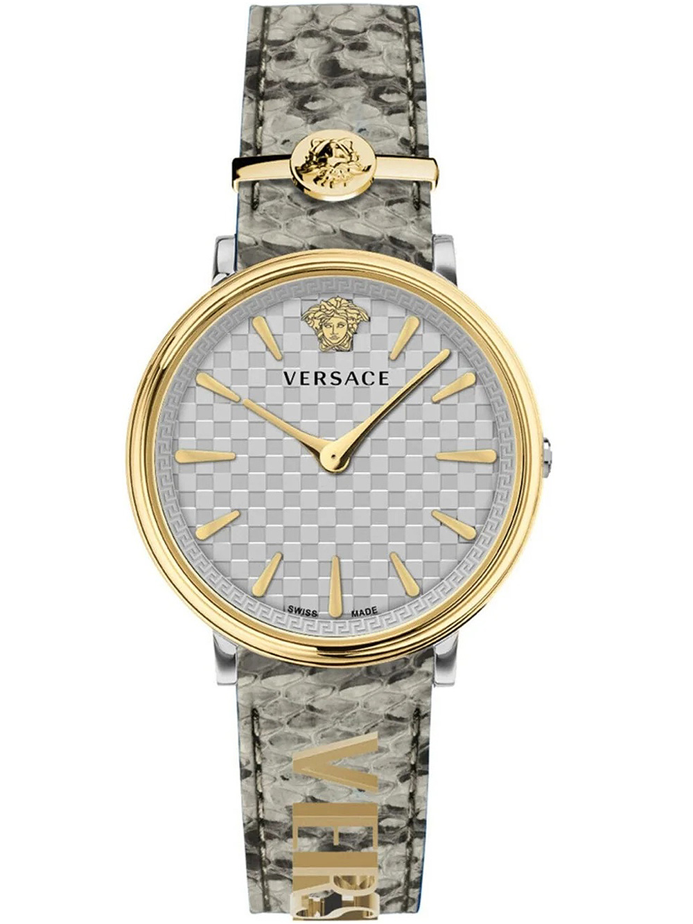 Dámské hodinky Versace VE8104422 V-Circle Ladies Watch 38mm 5ATM