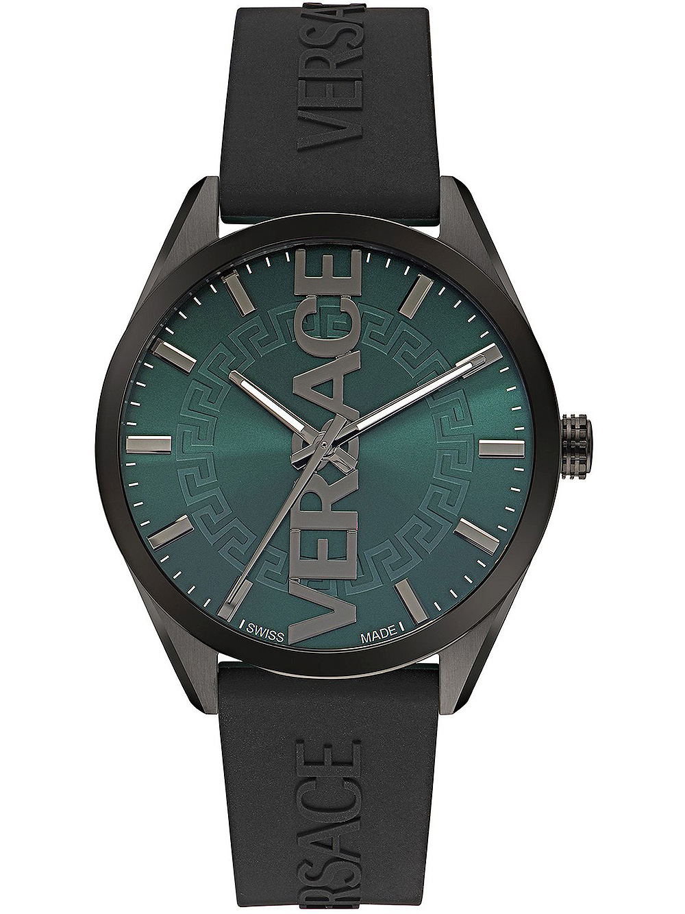 Pánské hodinky Versace VE3H00322 V-Vertical Mens Watch 42mm 5ATM