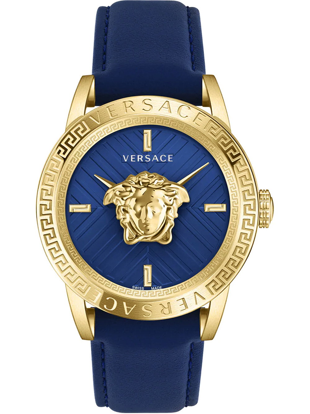Pánské hodinky Versace VESN00322 V-Code Mens Watch 43mm 5ATM
