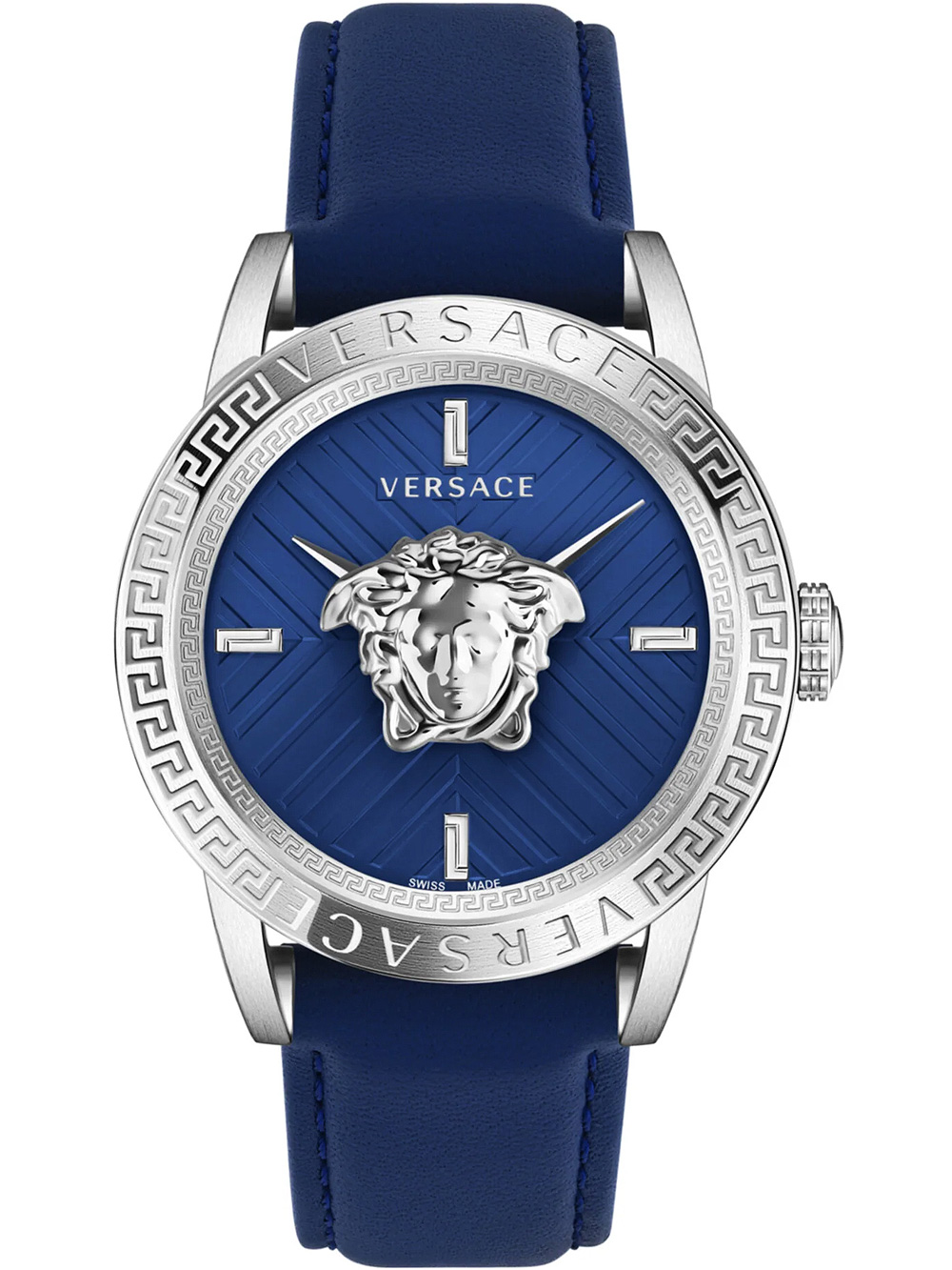 Pánské hodinky Versace VESN00122 V-Code Mens Watch 43mm 5ATM