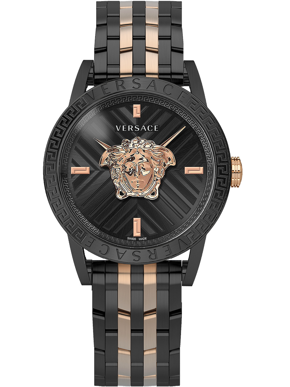 Pánské hodinky Versace VESN00622 V-Code Mens Watch 43mm 5ATM