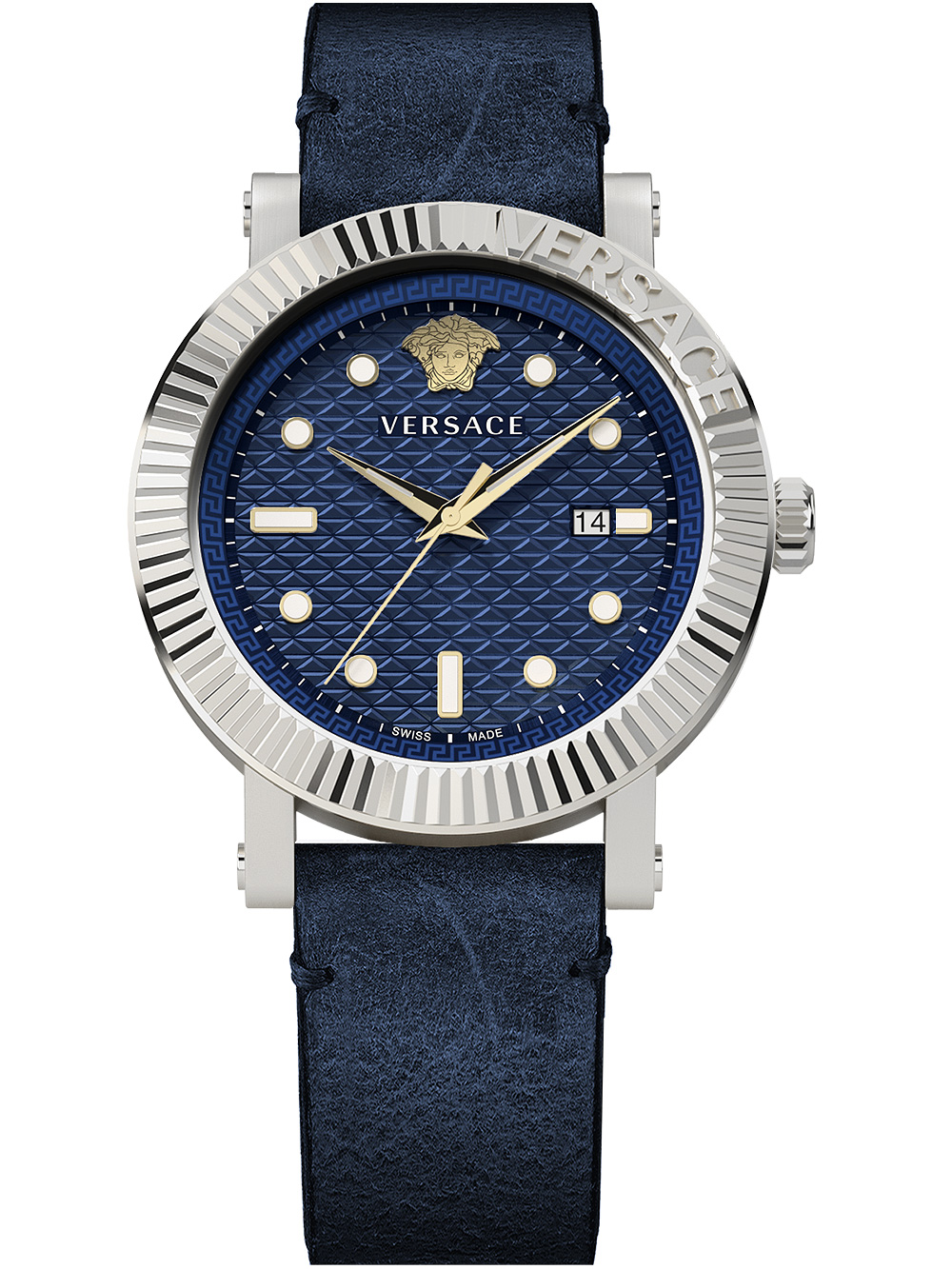 Pánské hodinky Versace VESR00222 V-Classic Mens Watch 42mm 5ATM