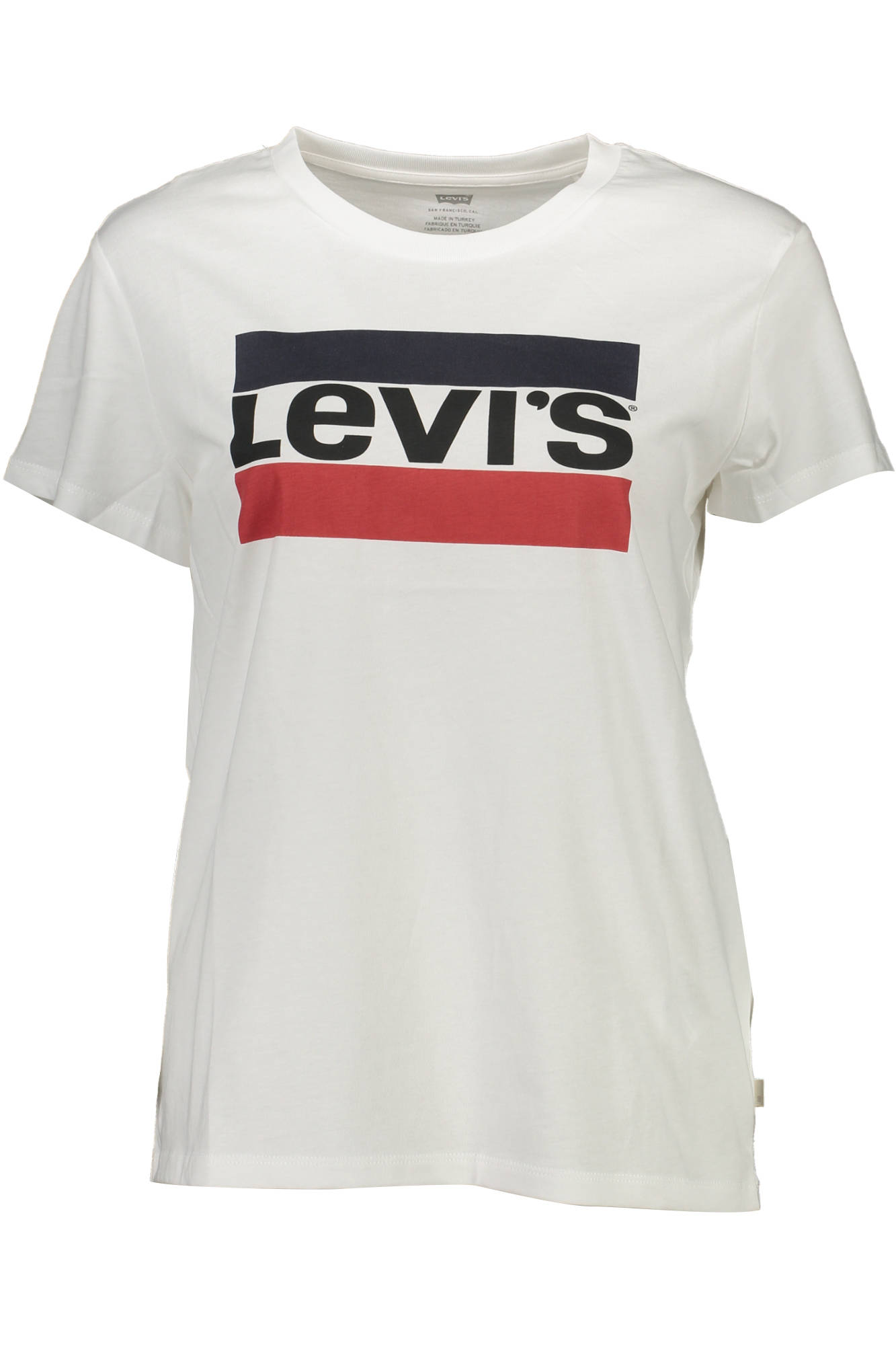 Dámské triko LEVIS 17369 Barva: bílá, Velikost: M
