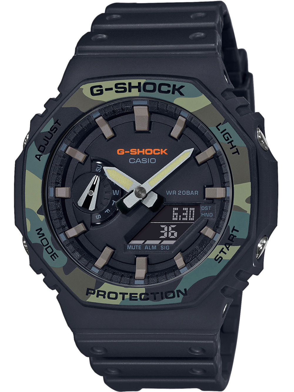 Pánské hodinky Casio GA-2100SU-1AER G-Shock