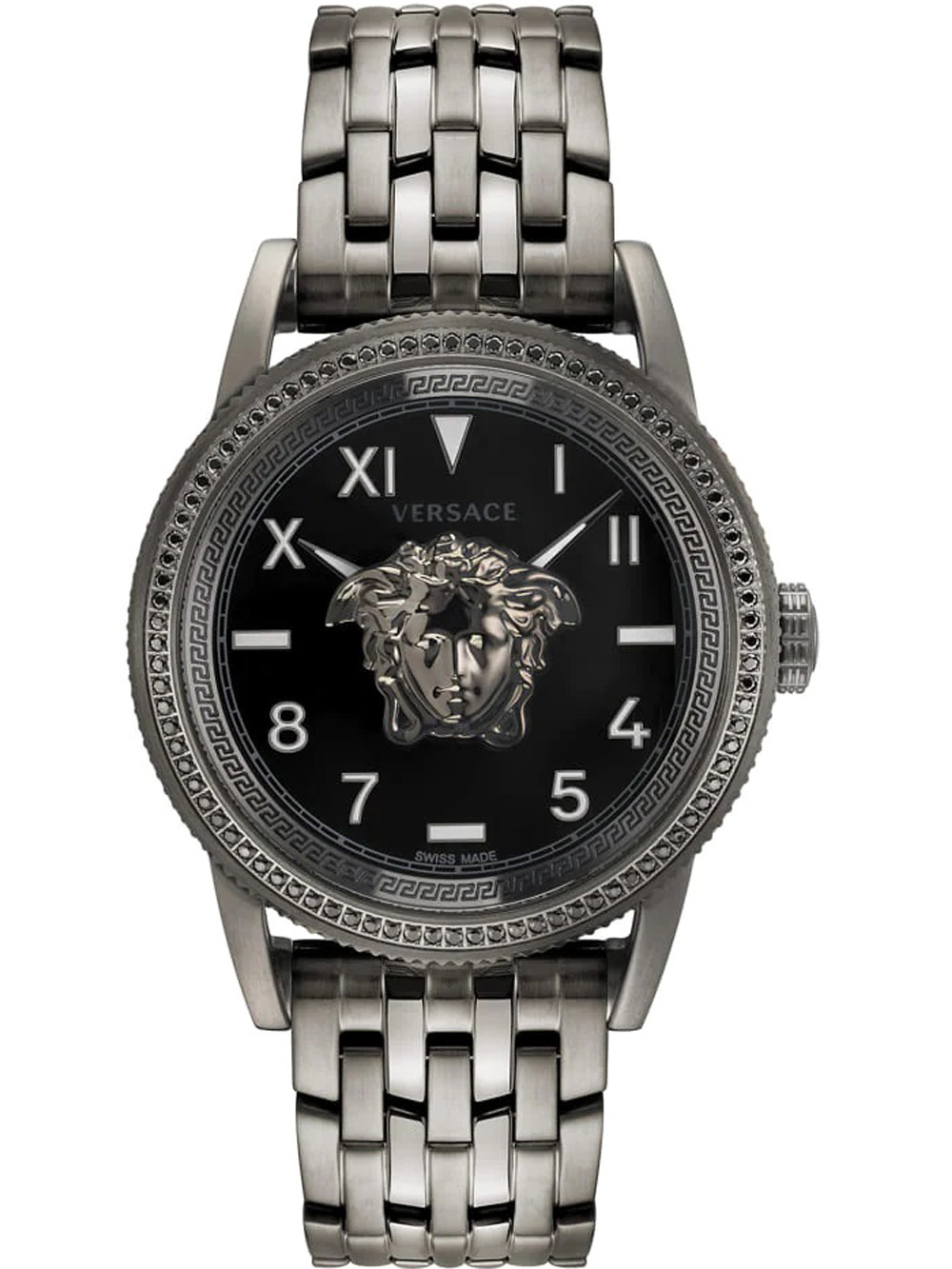 Pánské hodinky Versace VE2V00922 Palazzo California Mens Watch 43mm 5ATM