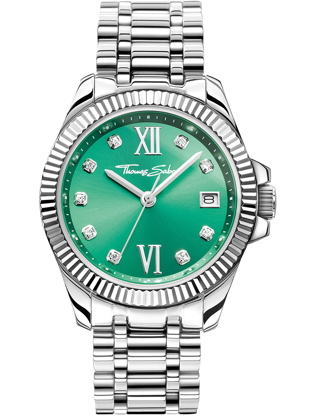 Dámské hodinky Thomas Sabo WA0404-201-211 Divine Ladies Watch 33mm 10ATM