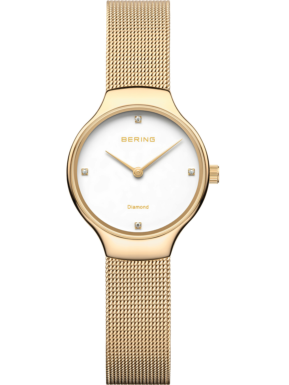 Dámské hodinky Bering 13326-334 Classic Ladies Watch 26mm 3ATM