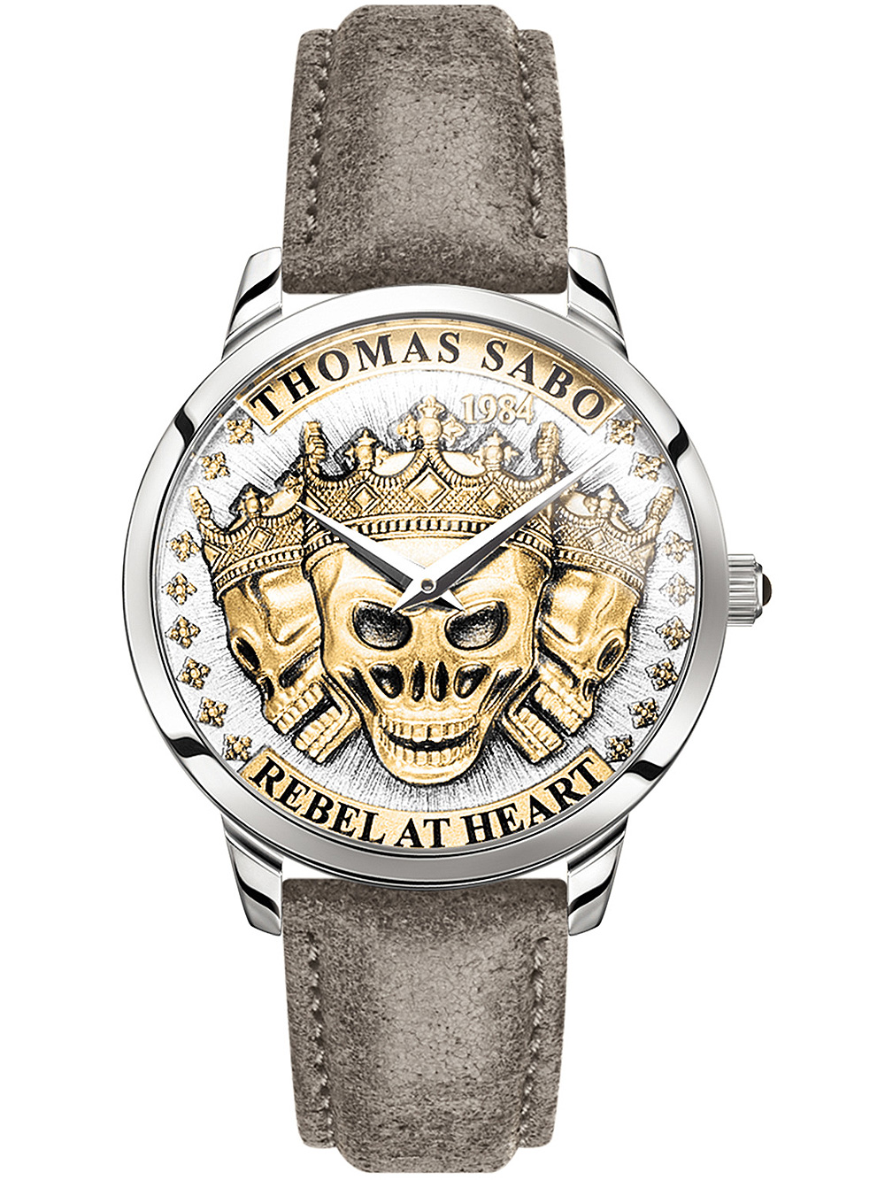 Pánské hodinky Thomas Sabo WA0356-273-207 Rebel at Heart