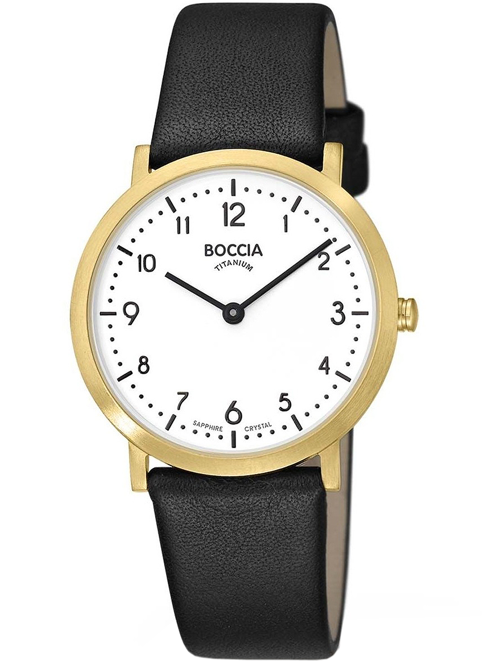 Dámské hodinky Boccia 3335-02 Ladies Watch Titanium 34mm 5ATM