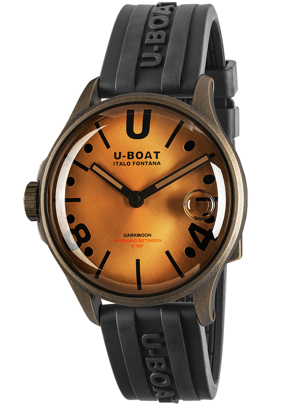 Pánské hodinky U-Boat 9547 Darkmoon Brown