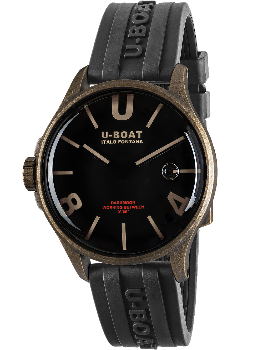 Pánské hodinky U-Boat 9549 Darkmoon Brown