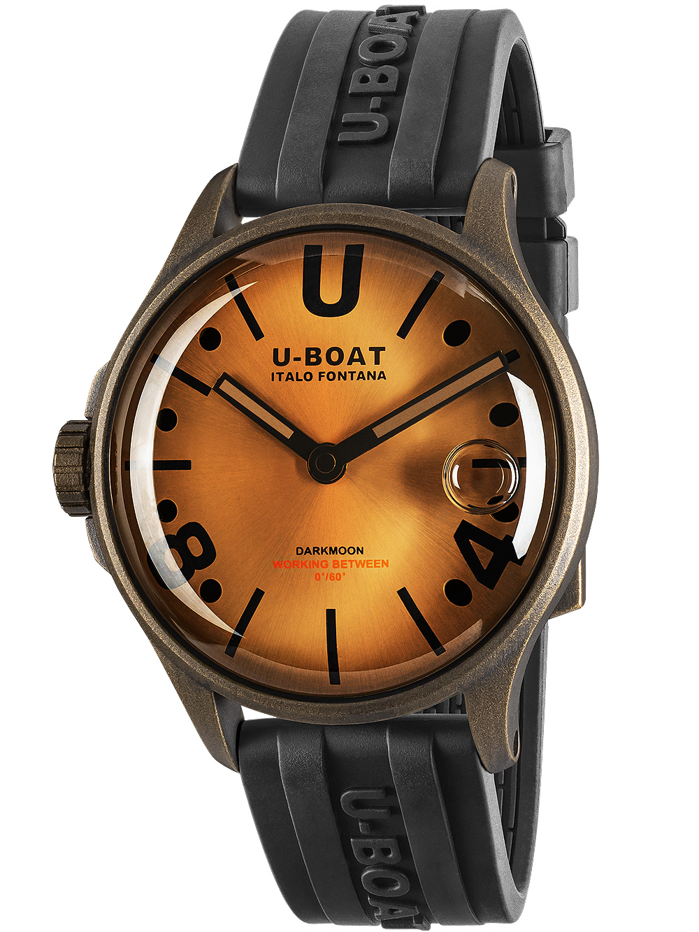 Pánské hodinky U-Boat 9546 Darkmoon Brown