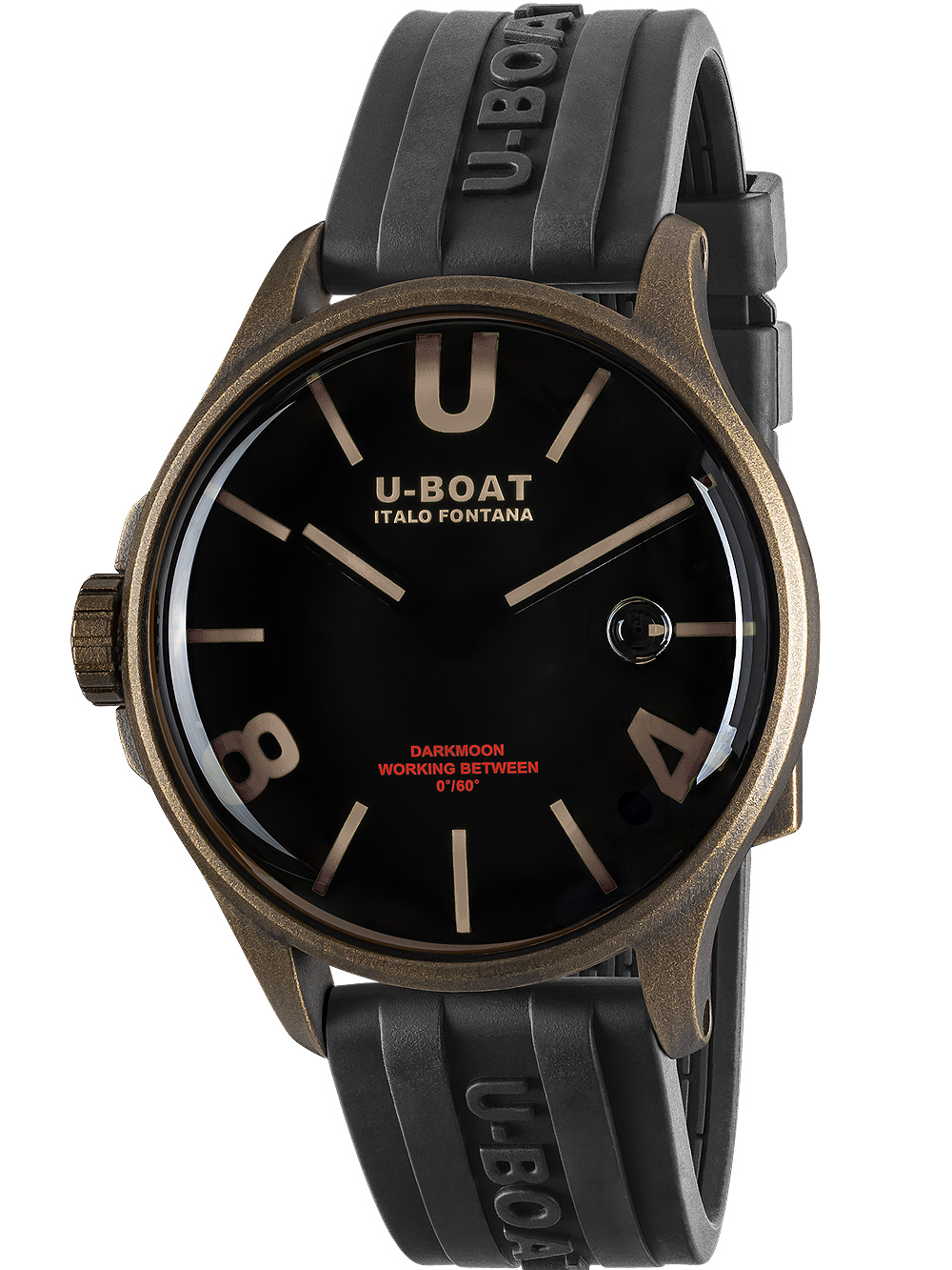 Pánské hodinky U-Boat 9548 Darkmoon Brown
