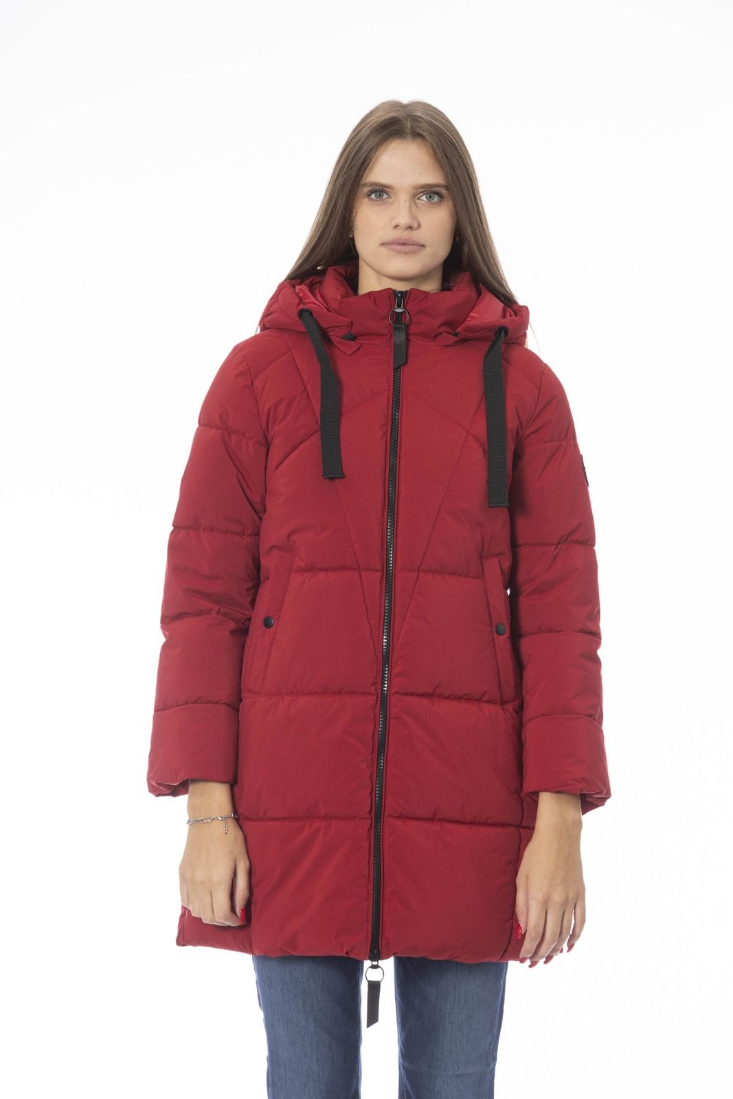 Dámská bunda Baldinini Trend 23W.EB.047_VENEZIA Barva: červená, Velikost: XL