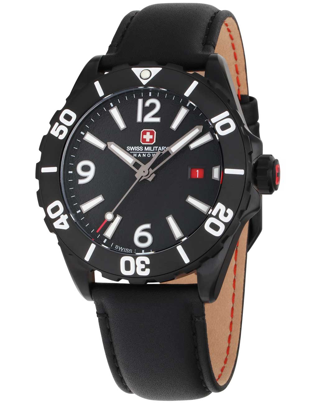 Pánské hodinky Swiss Military Hanowa SMWGB0000230 Carbon Peak