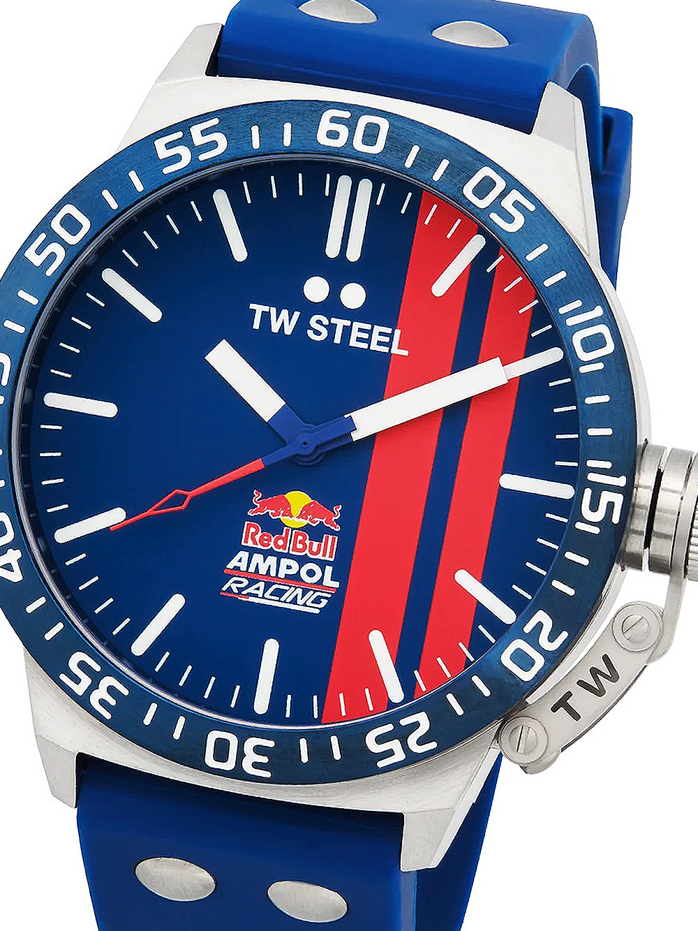 Pánské hodinky TW-Steel CS110 Red Bull Ampol Racing Mens Watch 45mm 10ATM