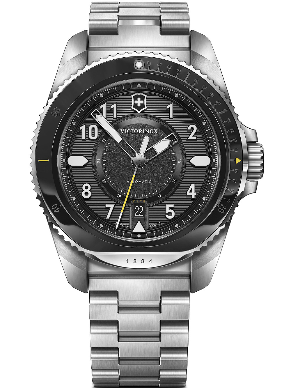 Pánské hodinky Victorinox 241981 Journey 1884 Automatic Mens Watch 43mm 20ATM