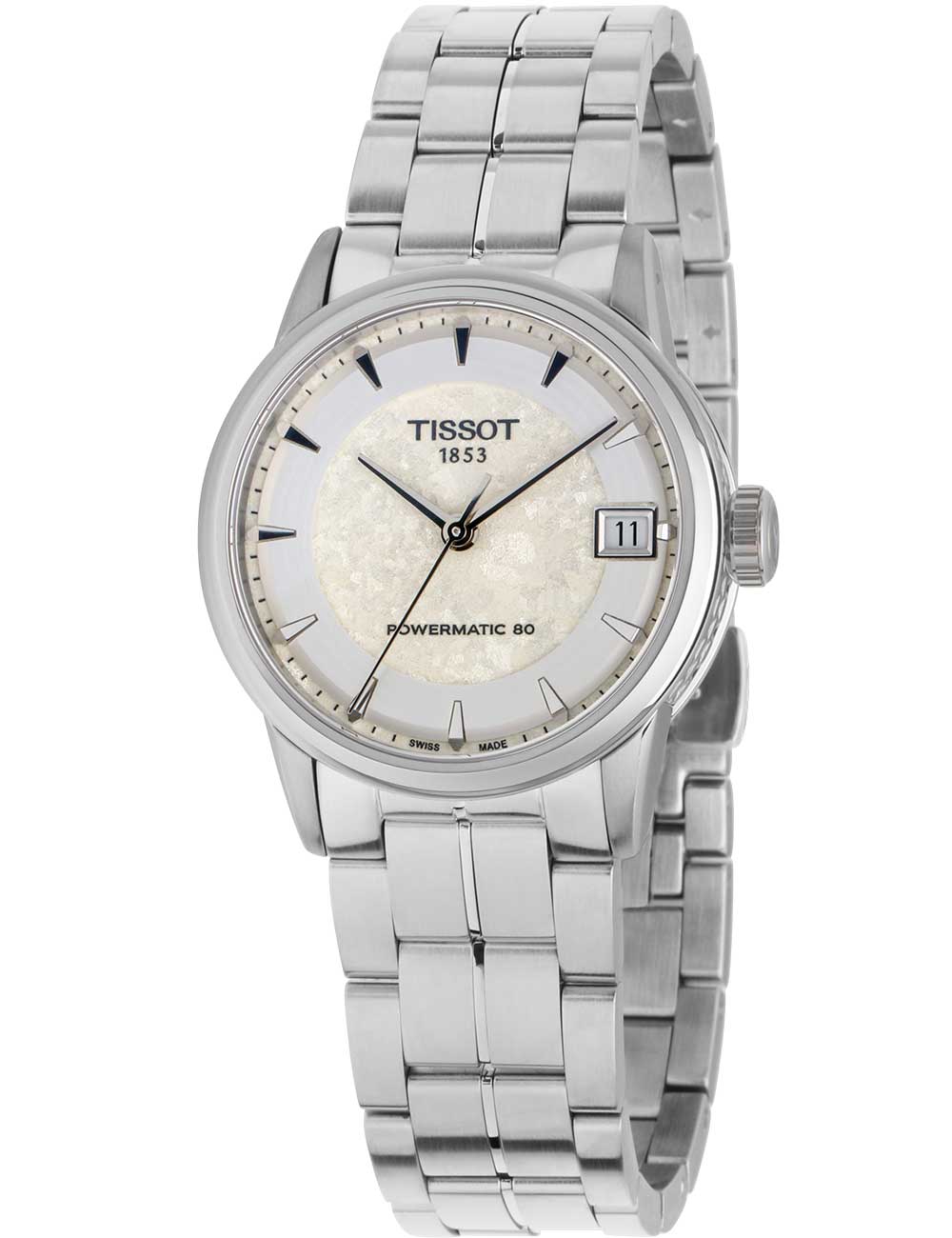 Dámské hodinky Tissot T086.207.11.031.10 Powermatic 80 Automatic Ladies Watch 33mm 5ATM