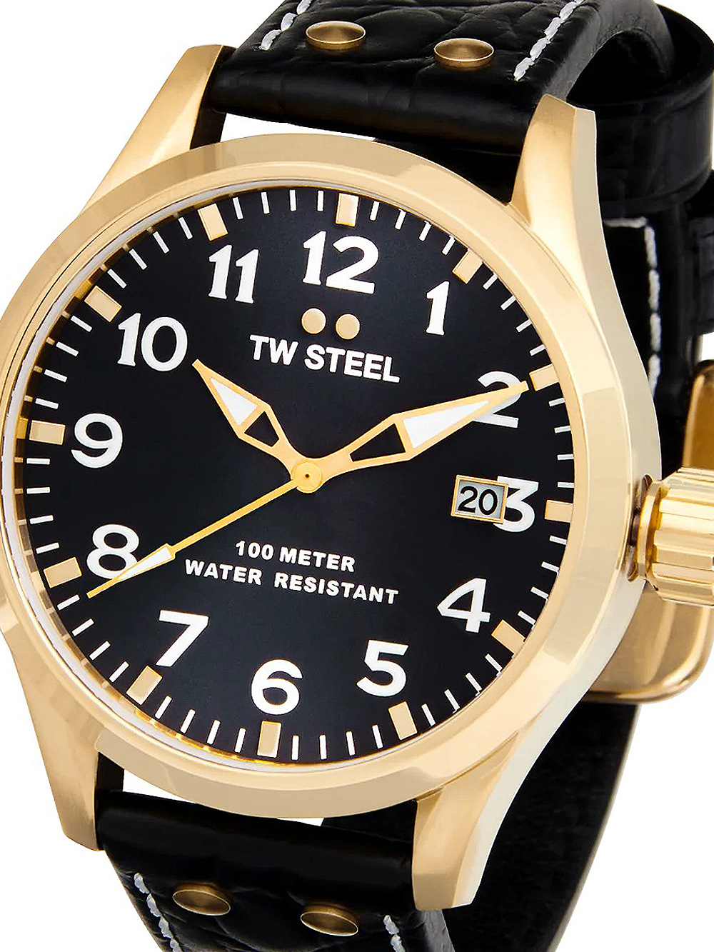 Pánské hodinky TW-Steel VS104 Volante Mens Watch 45mm 10ATM