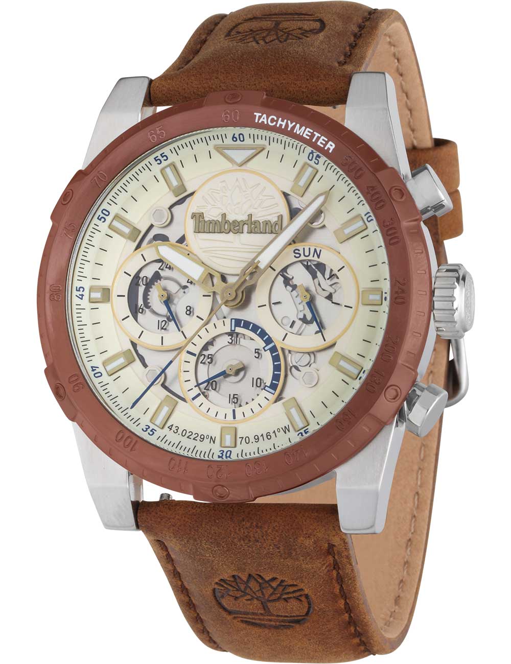 Pánské hodinky Timberland TDWGF0009403 Sherbrook