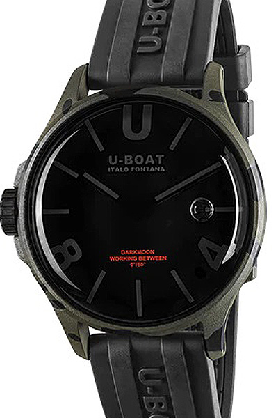Pánské hodinky U-Boat 9552 Darkmoon Grey Camouflage
