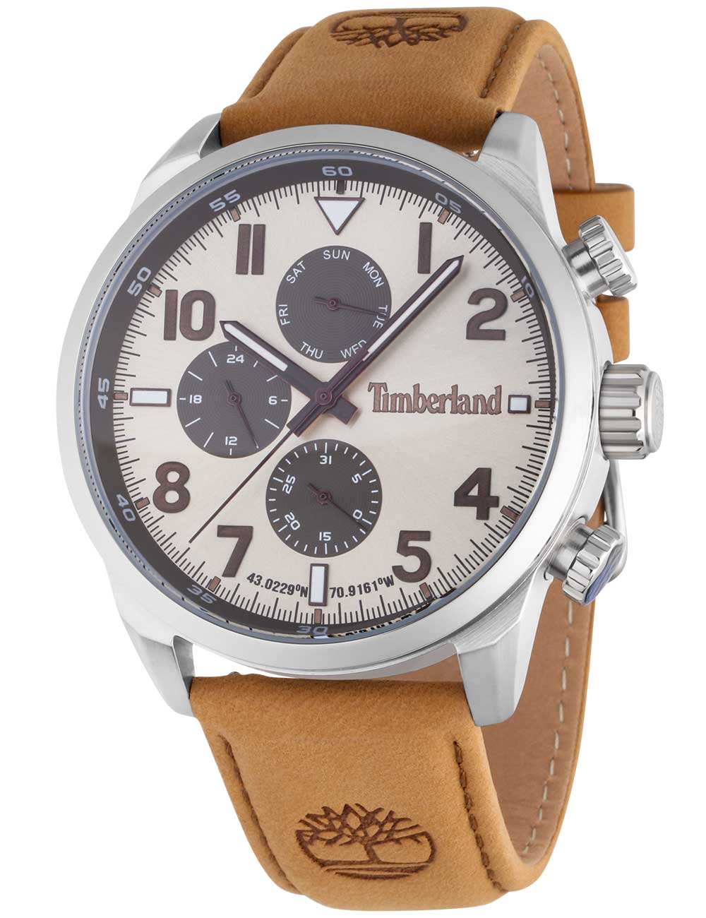 Pánské hodinky Timberland TDWGF0009503 Henniker II