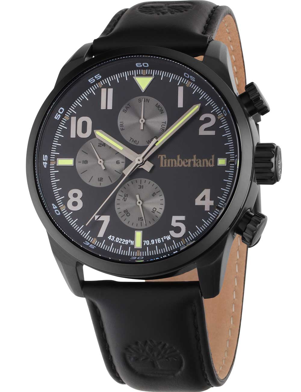 Pánské hodinky Timberland TDWGF0009502 Henniker II