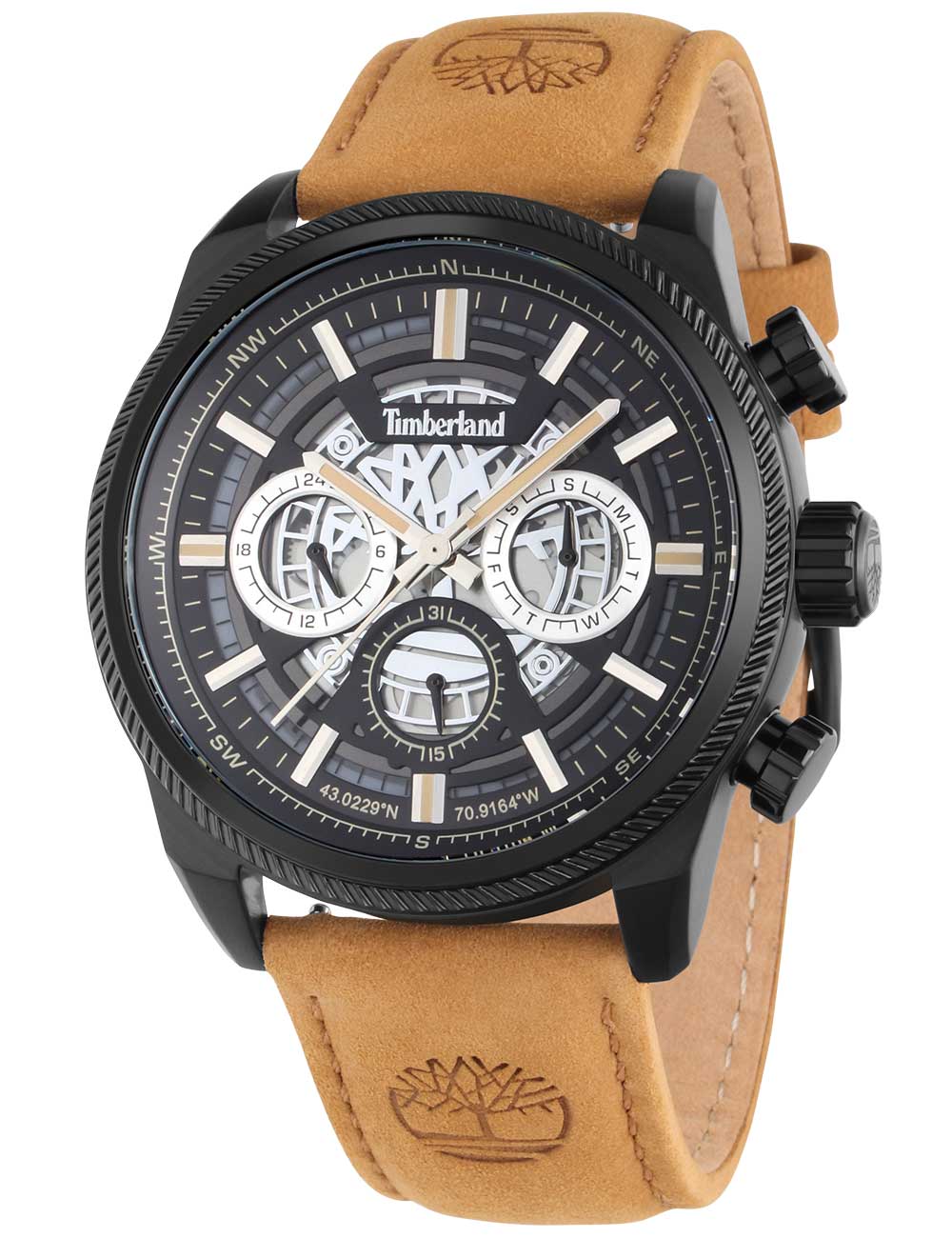 Pánské hodinky Timberland TDWGF2200706 Hadlock