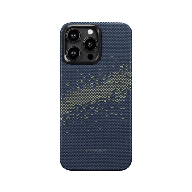 Pitaka StarPeak MagEZ Case 4, milky way galaxy - iPhone 15 Pro Max