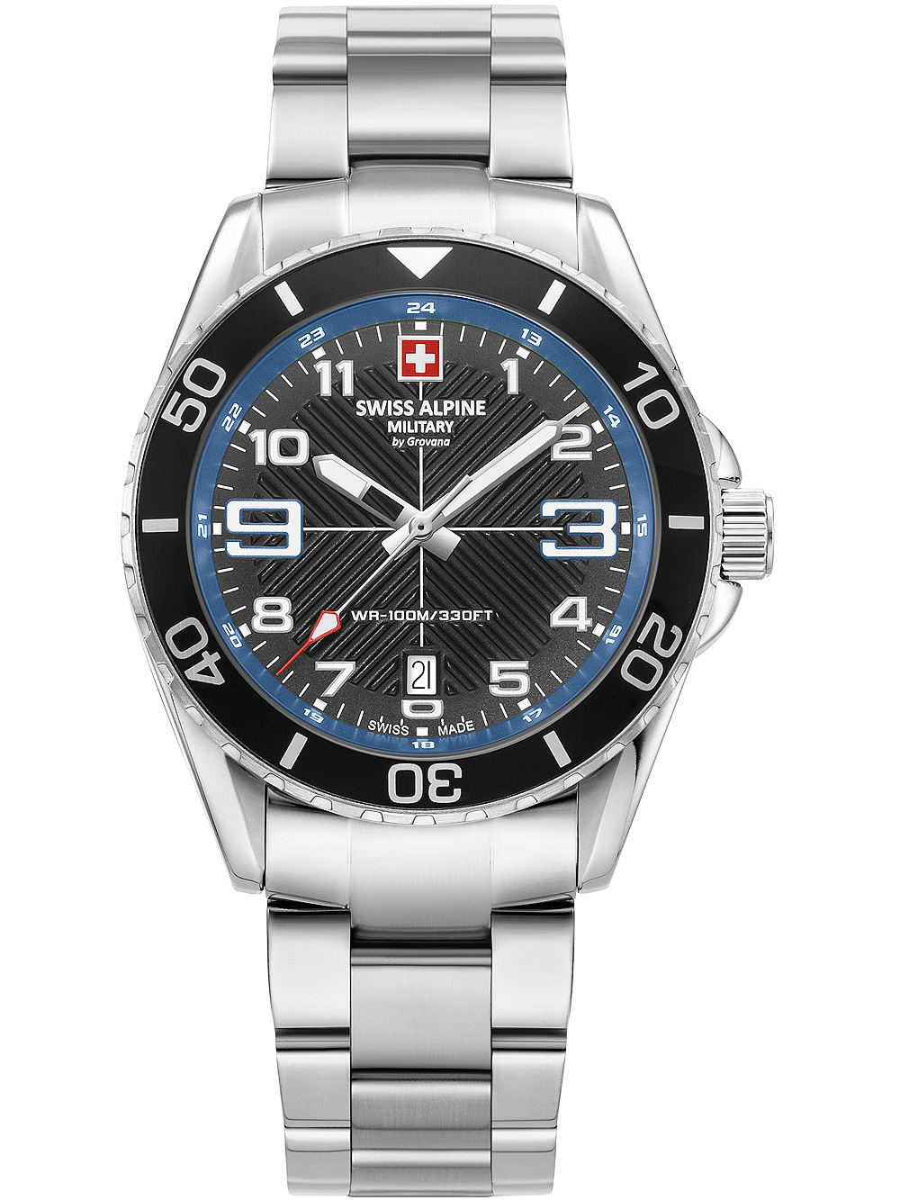 Pánské hodinky Swiss Alpine Military 7029.1135 Raptor