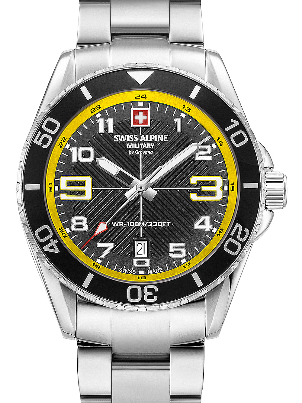 Pánské hodinky Swiss Alpine Military 7029.1138 Raptor