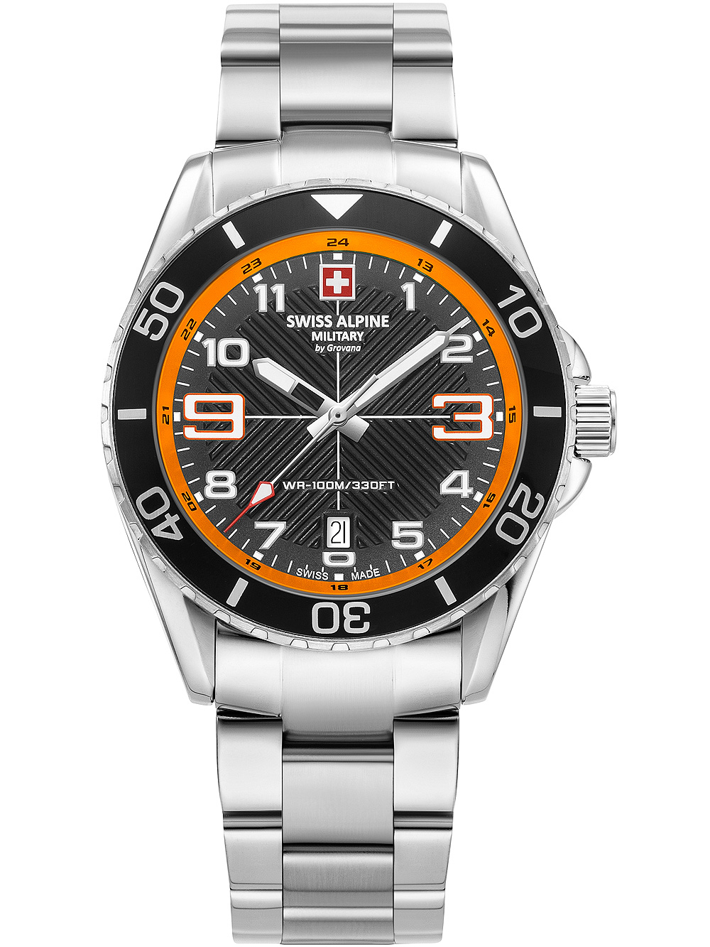 Pánské hodinky Swiss Alpine Military 7029.1139 Raptor