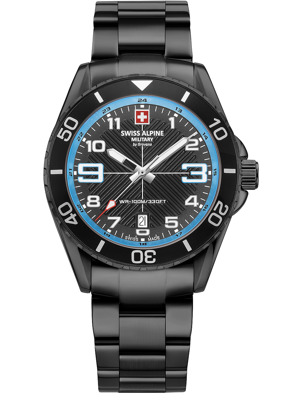 Pánské hodinky Swiss Alpine Military 7029.1171 Raptor