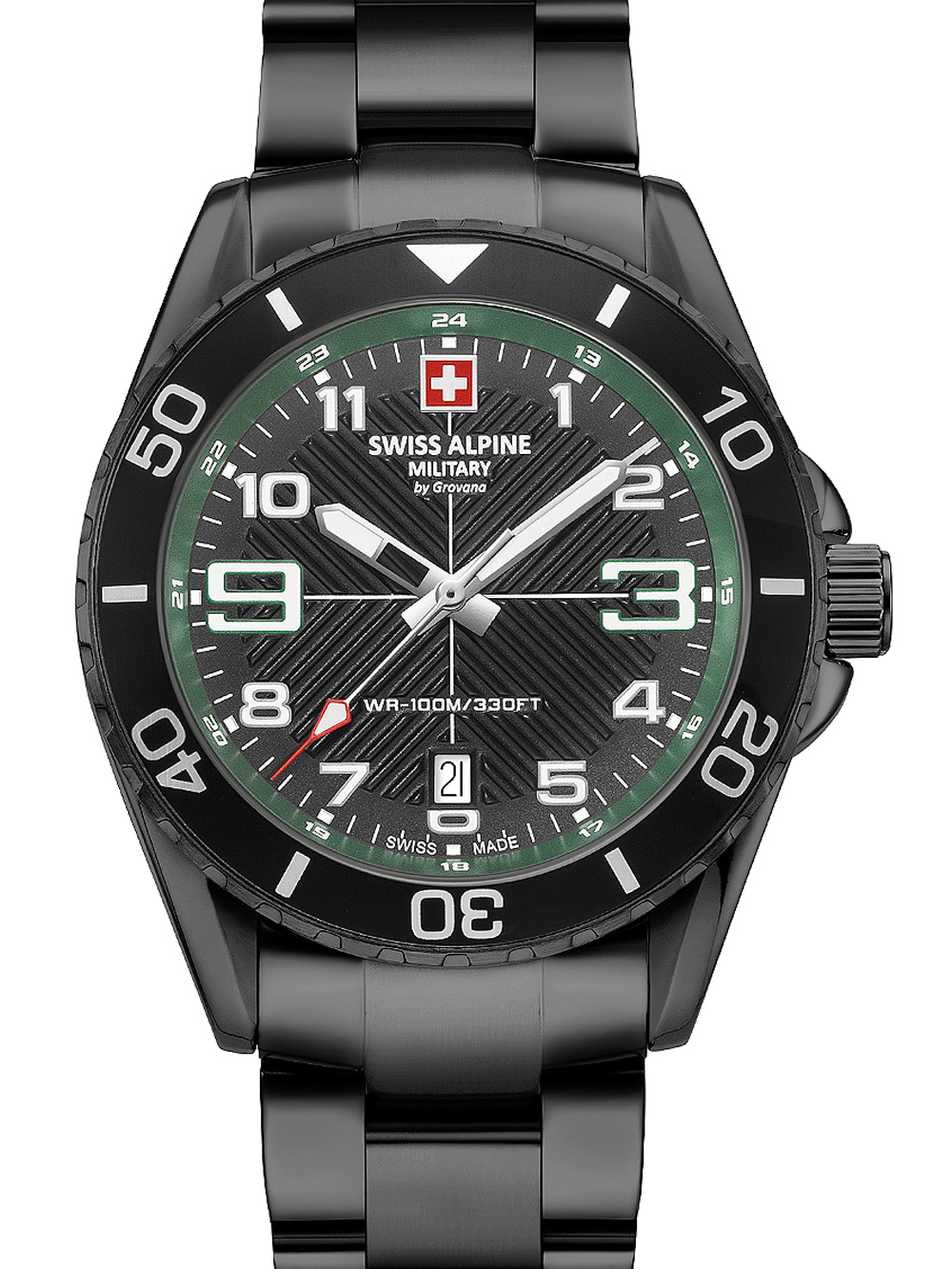 Pánské hodinky Swiss Alpine Military 7029.1174 Raptor